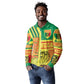 Senegal Soccer Long Sleeve Polo Shirt Lions of Teranga Football - Road To Champion