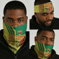 Senegal Soccer Neck Gaiter Lions of Teranga Football - Road To Champion DT03