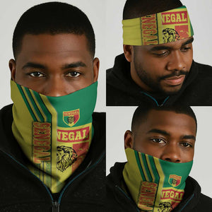 Senegal Soccer Neck Gaiter Lions of Teranga Football - Road To Champion DT03