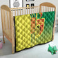 Senegal Soccer Quilt Lions of Teranga Football - Road To Champion