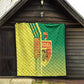 Senegal Soccer Quilt Lions of Teranga Football - Road To Champion