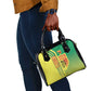 Senegal Soccer Shoulder Handbag Lions of Teranga Football - Road To Champion