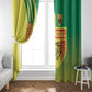Senegal Soccer Window Curtain Lions of Teranga Football - Road To Champion