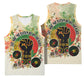 They Want Our Rhythm Not Our Blues Basketball Jersey Afro Pride Music DT03