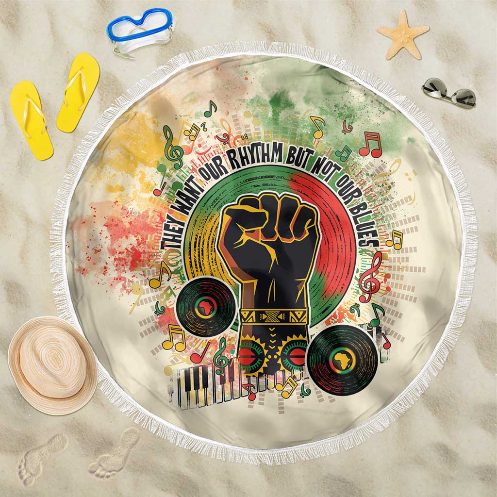 They Want Our Rhythm Not Our Blues Beach Blanket Afro Pride Music