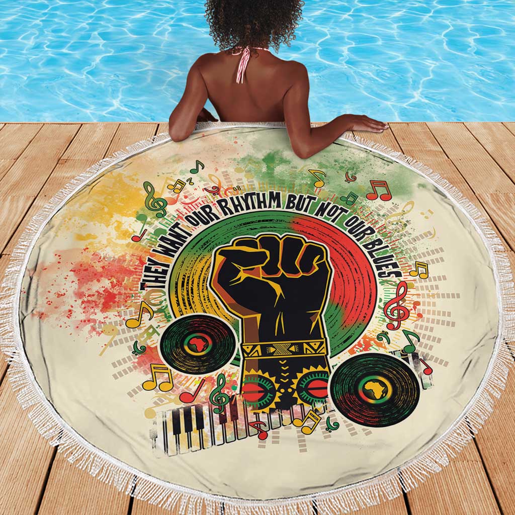 They Want Our Rhythm Not Our Blues Beach Blanket Afro Pride Music