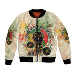 They Want Our Rhythm Not Our Blues Bomber Jacket Afro Pride Music