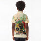 They Want Our Rhythm Not Our Blues Kid Polo Shirt Afro Pride Music