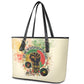 They Want Our Rhythm Not Our Blues Leather Tote Bag Afro Pride Music