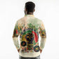 They Want Our Rhythm Not Our Blues Long Sleeve Polo Shirt Afro Pride Music