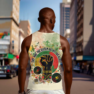 They Want Our Rhythm Not Our Blues Men Tank Top Afro Pride Music