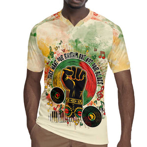 They Want Our Rhythm Not Our Blues Rugby Jersey Afro Pride Music