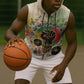 They Want Our Rhythm Not Our Blues Sleeveless Zip Hoodie Afro Pride Music - African Pride