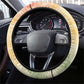 They Want Our Rhythm Not Our Blues Steering Wheel Cover Afro Pride Music