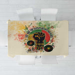 They Want Our Rhythm Not Our Blues Tablecloth Afro Pride Music