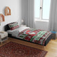 Black Santa Fist Christmas Africa Bedding Set All Power to the People