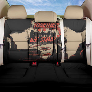 Together We Stand African American Back Car Seat Cover Important Milestones History Vintage
