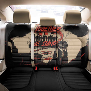 Together We Stand African American Back Car Seat Cover Important Milestones History Vintage