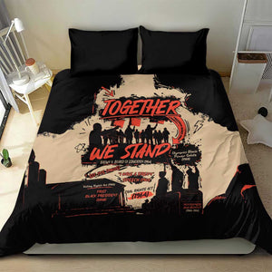 Together We Stand African American Bedding Set Important Milestones History Vintage