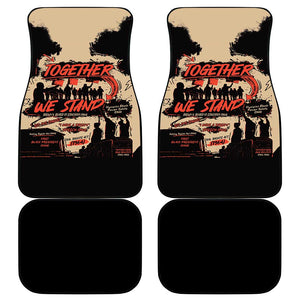 Together We Stand African American Car Mats Important Milestones History Vintage