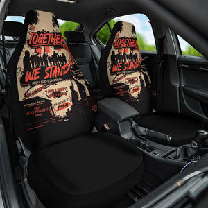 Together We Stand African American Car Seat Cover Important Milestones History Vintage