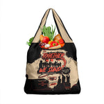 Together We Stand African American Grocery Bag Important Milestones History Vintage