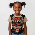 Together We Stand African American Kid T shirt Important Milestones History Vintage