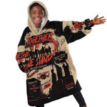 Together We Stand African American Kid Wearable Blanket Hoodie Important Milestones History Vintage
