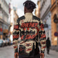 Together We Stand African American Long Sleeve Button Shirt Important Milestones History Vintage