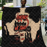 Together We Stand African American Quilt Important Milestones History Vintage