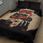 Together We Stand African American Quilt Bed Set Important Milestones History Vintage