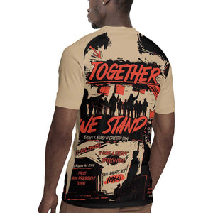 Together We Stand African American Rugby Jersey Important Milestones History Vintage