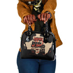 Together We Stand African American Shoulder Handbag Important Milestones History Vintage