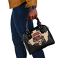 Together We Stand African American Shoulder Handbag Important Milestones History Vintage