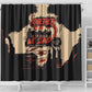 Together We Stand African American Shower Curtain Important Milestones History Vintage