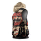 Together We Stand African American Sleeveless Hoodie Important Milestones History Vintage - African Pride
