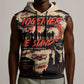Together We Stand African American Sleeveless Hoodie Important Milestones History Vintage - African Pride