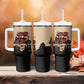 Together We Stand African American Tumbler With Handle Important Milestones History Vintage