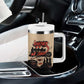 Together We Stand African American Tumbler With Handle Important Milestones History Vintage