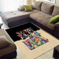 African Stand Firm Area Rug Justice For All