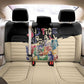 African Stand Firm Back Car Seat Cover Justice For All