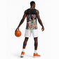 African Stand Firm Basketball Jersey Justice For All DT03
