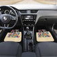 African Stand Firm Car Mats Justice For All