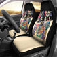 African Stand Firm Car Seat Cover Justice For All
