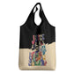 African Stand Firm Grocery Bag Justice For All