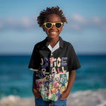 African Stand Firm Kid Hawaiian Shirt Justice For All
