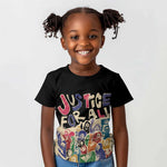 African Stand Firm Kid T shirt Justice For All