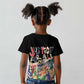 African Stand Firm Kid T shirt Justice For All