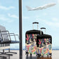 African Stand Firm Luggage Cover Justice For All