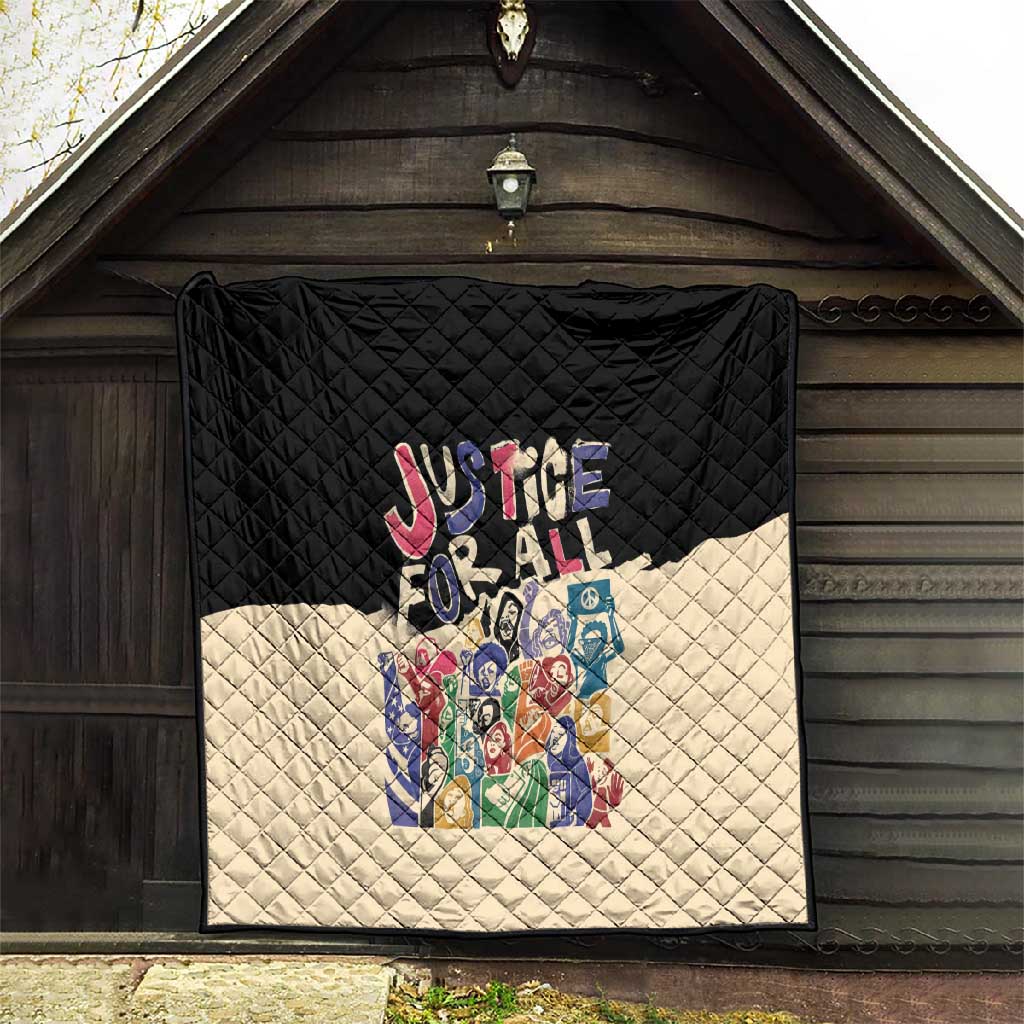 African Stand Firm Quilt Justice For All